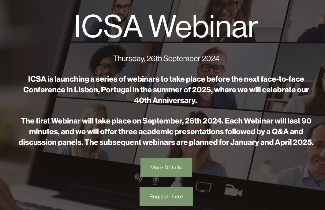 ICSA Webinar