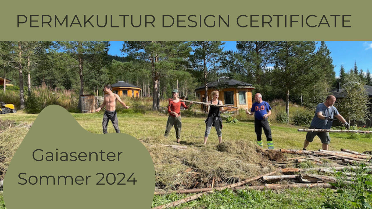 Permakultur Design Certificate Gaiasenter sommer 2024